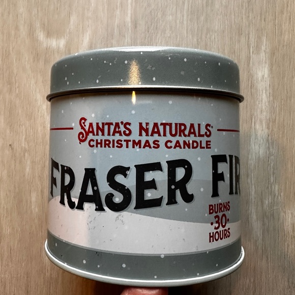New Fraser Fir essential oil Christmas Tree Candle 30 Hours - Picture 2 of 5